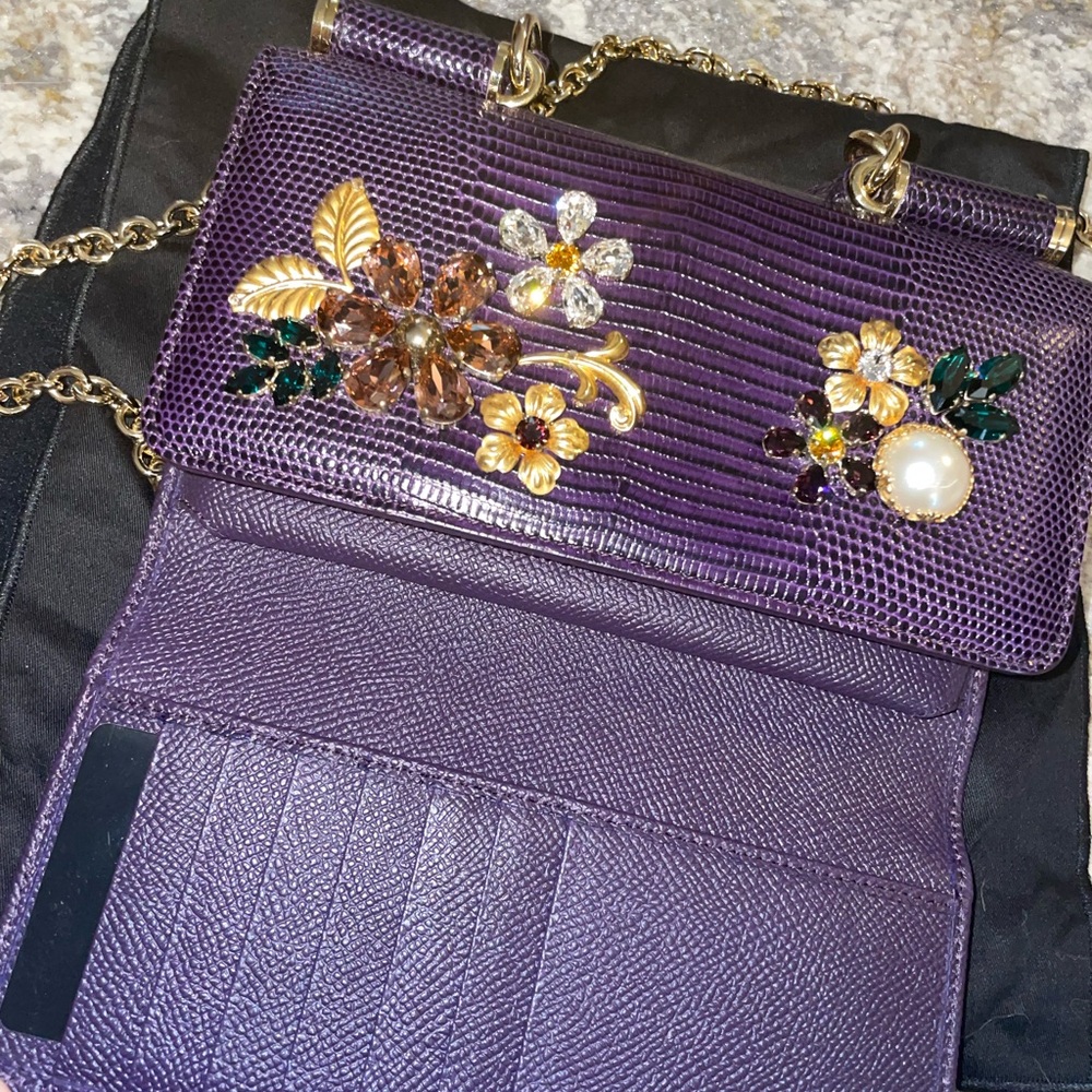Dolce & Gabbana wallet on a chain